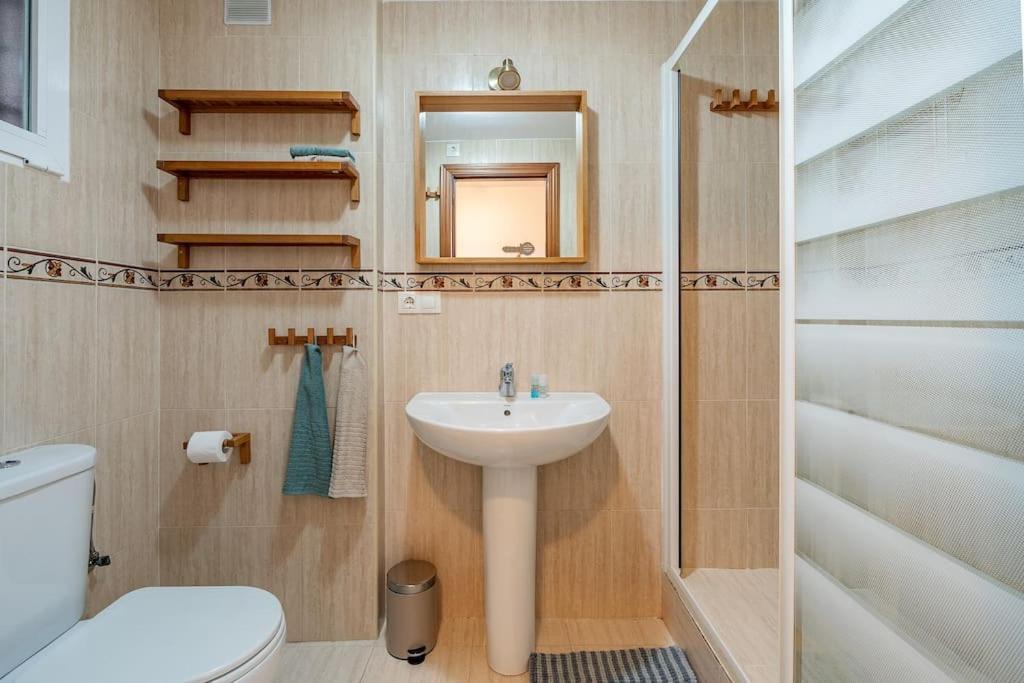 Bonito Apartamento En Monachil Pueblo Buitenkant foto