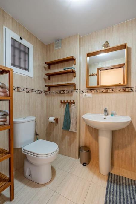 Bonito Apartamento En Monachil Pueblo Buitenkant foto