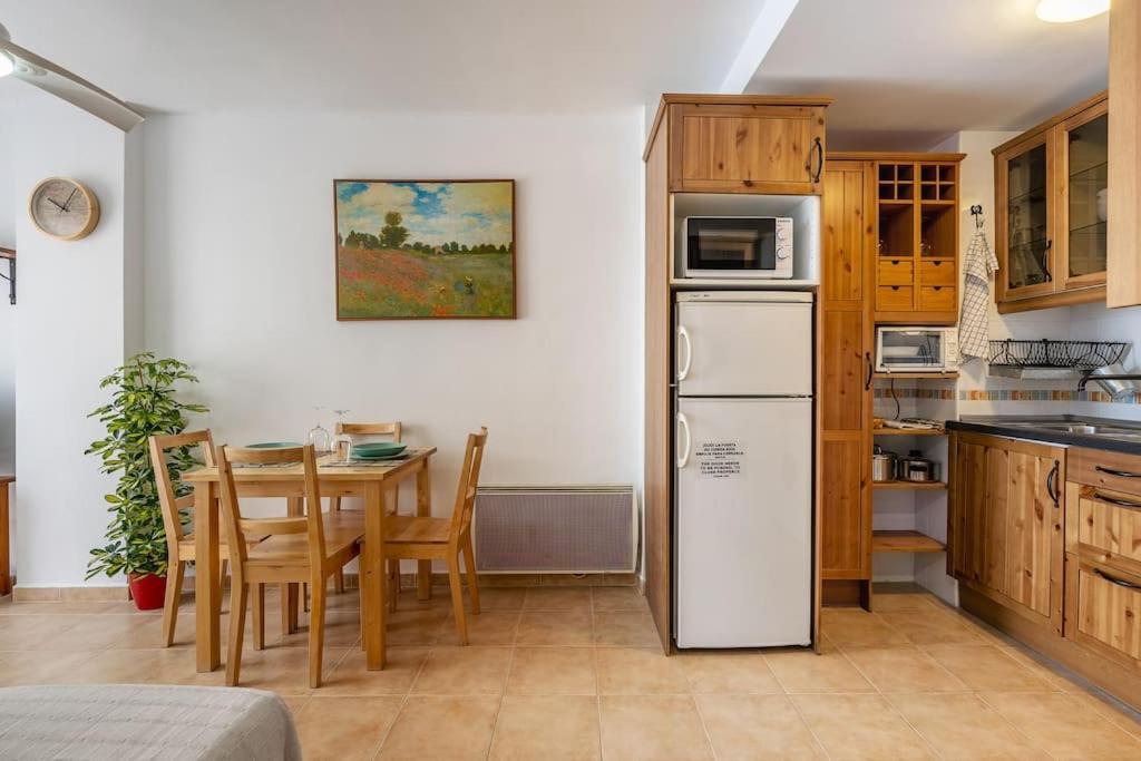 Bonito Apartamento En Monachil Pueblo Buitenkant foto