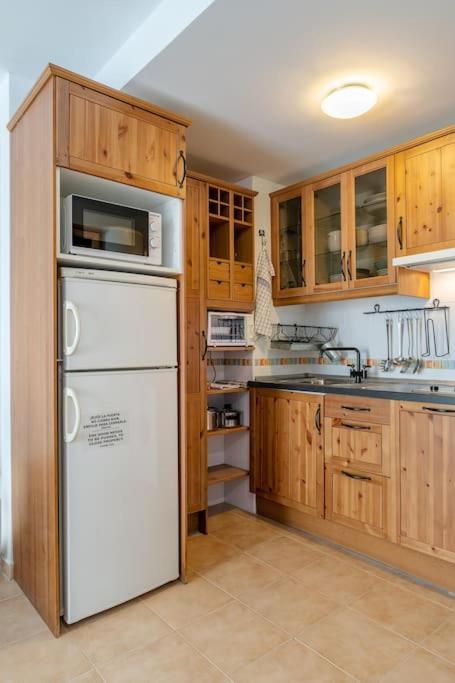 Bonito Apartamento En Monachil Pueblo Buitenkant foto