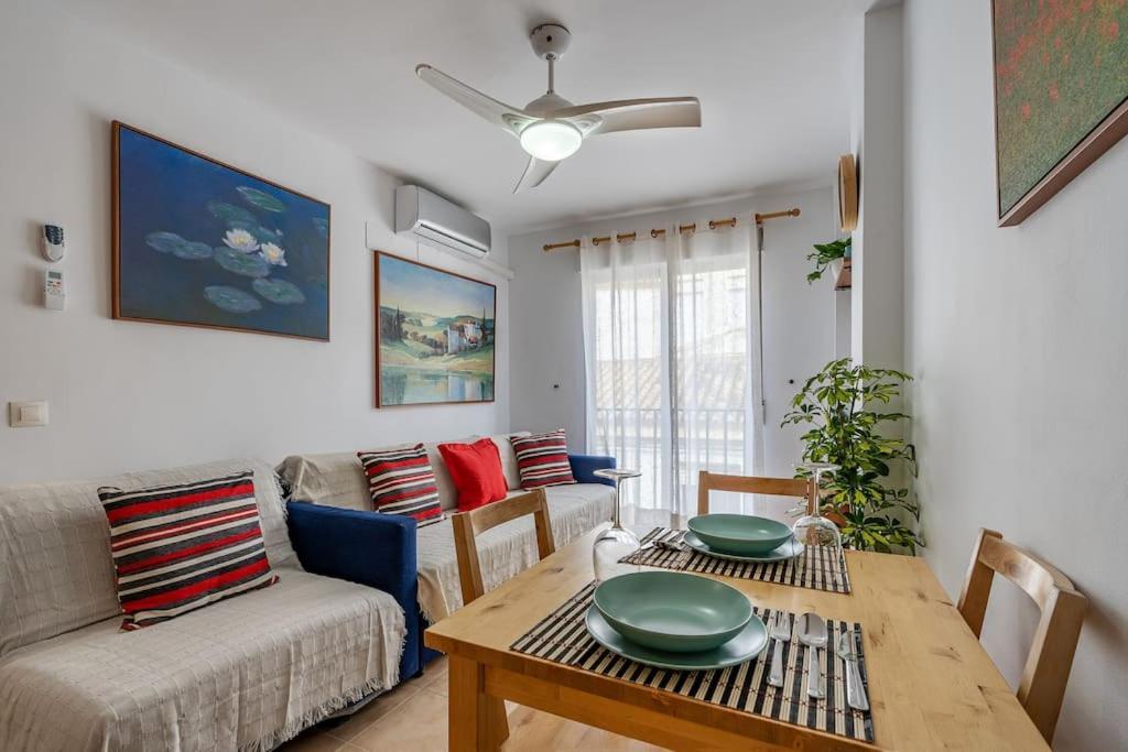 Bonito Apartamento En Monachil Pueblo Buitenkant foto