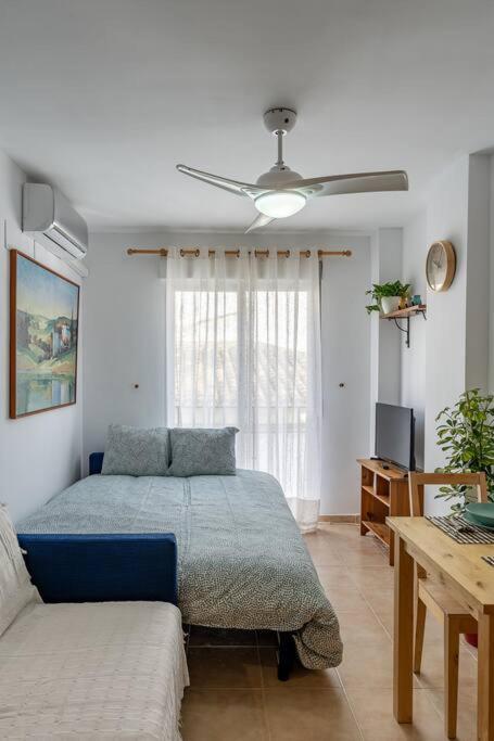 Bonito Apartamento En Monachil Pueblo Buitenkant foto