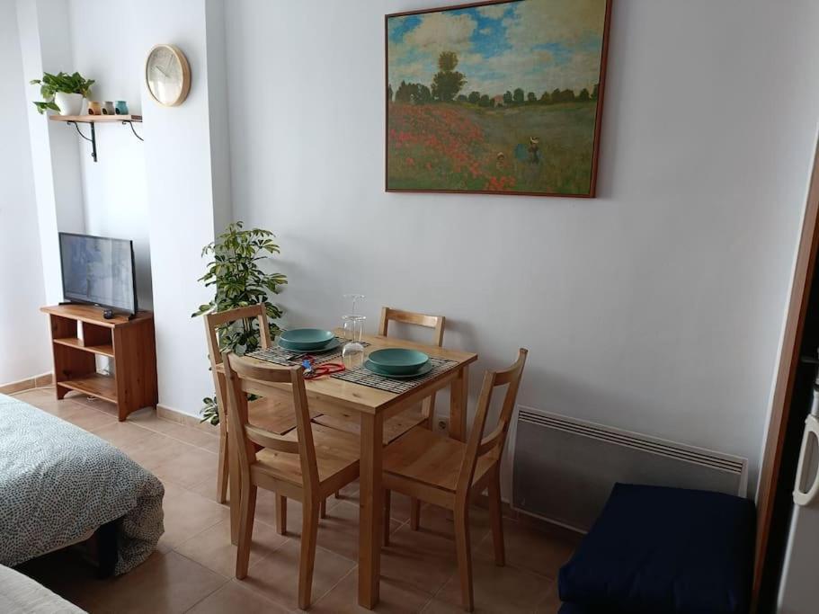 Bonito Apartamento En Monachil Pueblo Buitenkant foto