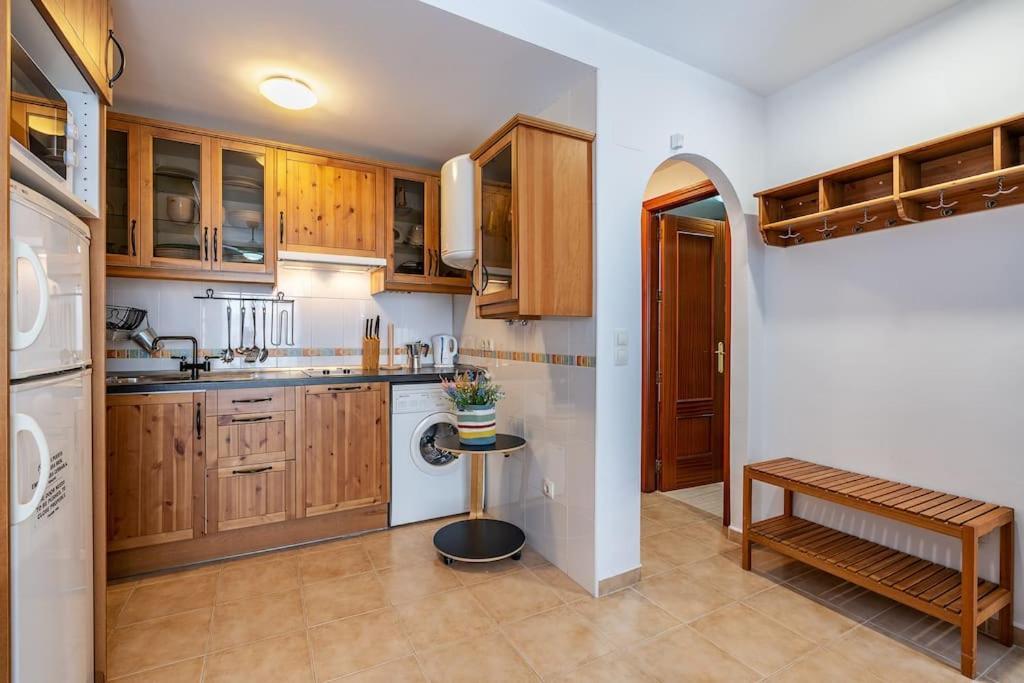 Bonito Apartamento En Monachil Pueblo Buitenkant foto
