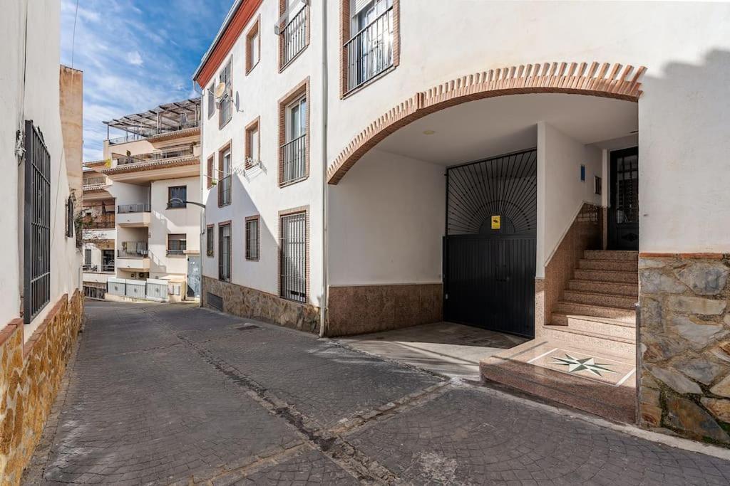 Bonito Apartamento En Monachil Pueblo Buitenkant foto